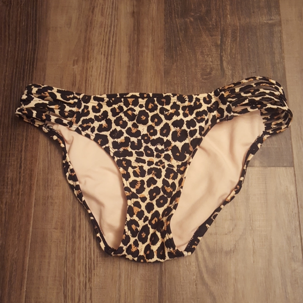 Leopard Bikini Bottoms